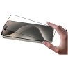 9H SZKŁO hartowane na telefon Apple iPhone 15 A3090 / 15 Pro A3102 / 16 A3287 FULL 5D