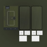 9H SZKŁO hartowane na telefon motorola edge 50 neo 5G / 60 neo 5G / thinkphone 25 5G HOFI GLASS PRO+ 2szt