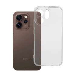 Etui Jelly Case na telefon OPPO Reno 15 Pro 5G CPH2813 bezbarwne 2mm