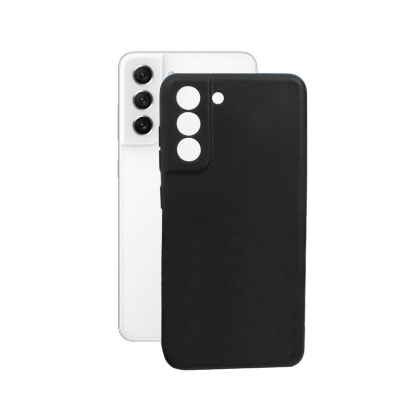 Etui Jelly Case na telefon Samsung Galaxy S21 FE 5G G990 czarne MATT
