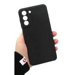 Etui Jelly Case na telefon Samsung Galaxy S21 FE 5G G990 czarne MATT