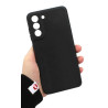 Etui Jelly Case na telefon Samsung Galaxy S21 FE 5G G990 czarne MATT