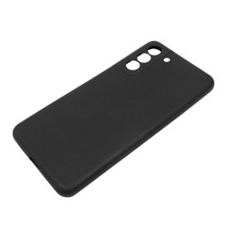 Etui Jelly Case na telefon Samsung Galaxy S21 FE 5G G990 czarne MATT