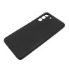 Etui Jelly Case na telefon Samsung Galaxy S21 FE 5G G990 czarne MATT