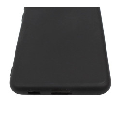 Etui Jelly Case na telefon Samsung Galaxy S21 FE 5G G990 czarne MATT