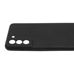 Etui Jelly Case na telefon Samsung Galaxy S21 FE 5G G990 czarne MATT