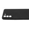 Etui Jelly Case na telefon Samsung Galaxy S21 FE 5G G990 czarne MATT