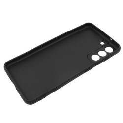 Etui Jelly Case na telefon Samsung Galaxy S21 FE 5G G990 czarne MATT