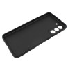 Etui Jelly Case na telefon Samsung Galaxy S21 FE 5G G990 czarne MATT
