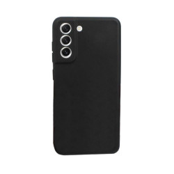 Etui Jelly Case na telefon Samsung Galaxy S21 FE 5G G990 czarne MATT