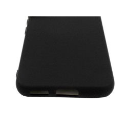 Etui Silicon Case na telefon Samsung Galaxy S22 S901 czarne
