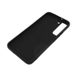 Etui Silicon Case na telefon Samsung Galaxy S22 S901 czarne
