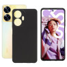 Etui Jelly Case na telefon Realme C55 RMX3710 czarne MATT