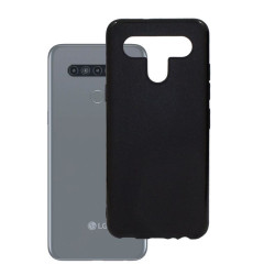 Etui Jelly Case na telefon LG K41S K410 / K51S K510 czarne MATT