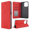 Etui Smart Retro na telefon Realme Note 70T RMX5313 czerwone