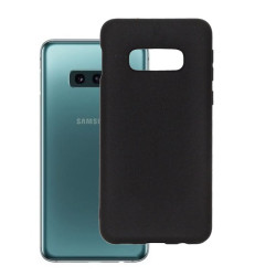 Etui Jelly Case na telefon Samsung Galaxy S10e G970 czarne MATT