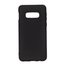 Etui Jelly Case na telefon Samsung Galaxy S10e G970 czarne MATT