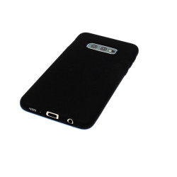 Etui Jelly Case na telefon Samsung Galaxy S10e G970 czarne MATT