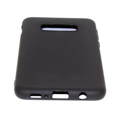 Etui Jelly Case na telefon Samsung Galaxy S10e G970 czarne MATT
