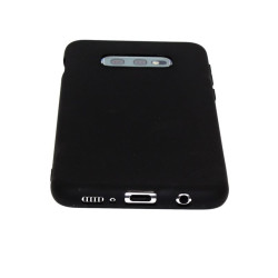 Etui Jelly Case na telefon Samsung Galaxy S10e G970 czarne MATT