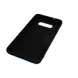 Etui Jelly Case na telefon Samsung Galaxy S10e G970 czarne MATT