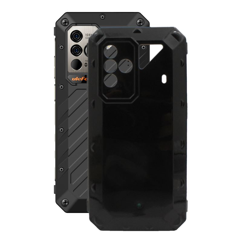 Etui Jelly Case na telefon uleFone Power Armor 18t / 18t Ultra czarne