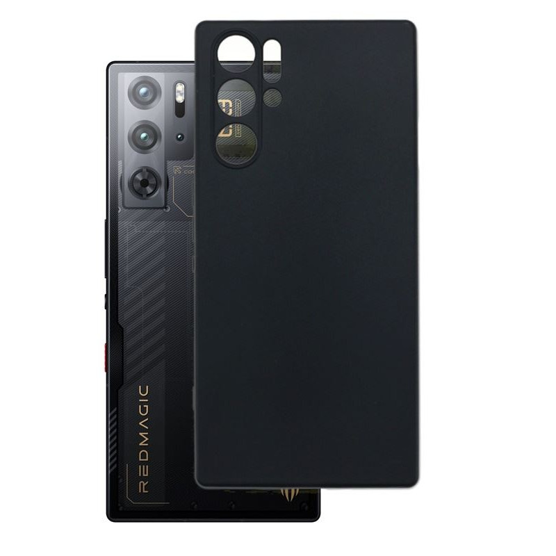 Etui Jelly Case na telefon nubia Red Magic 9 Pro 5G / 9 Pro+ 5G / 9S Pro 5G / 9S Pro+ 5G czarne MATT