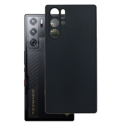 Etui Jelly Case na telefon nubia Red Magic 9 Pro 5G / 9 Pro+ 5G / 9S Pro 5G / 9S Pro+ 5G czarne MATT