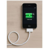 Kabel USB - 30-pin do telefonu Apple iPhone 3G 3GS 4 4S / tabletu iPad 1 2 3 przewód do ładowania / ładowarka biały 1m