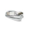 Kabel USB - 30-pin do telefonu Apple iPhone 3G 3GS 4 4S / tabletu iPad 1 2 3 przewód do ładowania / ładowarka biały 1m