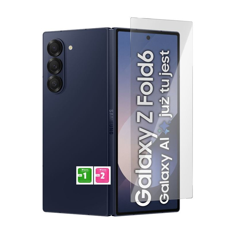 9H SZKŁO hartowane na telefon Samsung Galaxy Z Fold 6 5G F956