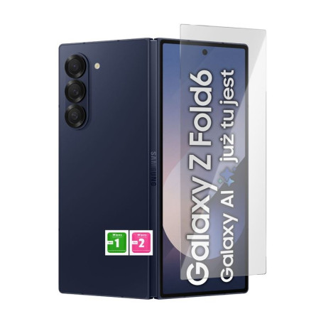 9H SZKŁO hartowane na telefon Samsung Galaxy Z Fold 6 5G F956