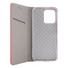 Etui Smart Magnet na telefon OPPO A6 Pro 5G CPH2781 czerwone