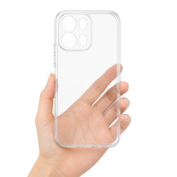 Etui Jelly Case na telefon OPPO A6 4G / A6 5G / A6s 4G / A6s 5G / A6x 4G / A6x 5G / A6t 4G / A6t 5G / A6c 4G bezbarwne 2mm