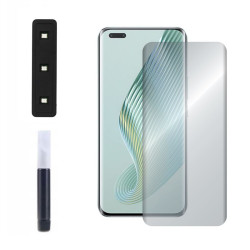 9H SZKŁO hartowane na telefon Honor Magic 5 Pro 5G UV + lampa