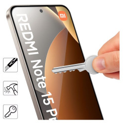 9H SZKŁO hartowane na telefon Xiaomi Redmi Note 15 Pro+ 5G 2510ERA8BG FULL 6D