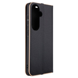 Etui Flip Vennus na telefon Samsung Galaxy S26 5G S942 czarne