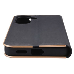 Etui Flip Vennus na telefon Samsung Galaxy S26 5G S942 czarne