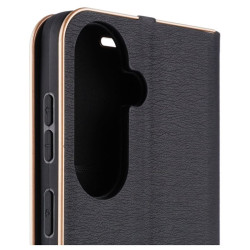 Etui Flip Vennus na telefon Samsung Galaxy S26 5G S942 czarne