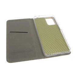 Etui Smart Magnet na telefon motorola moto g24 4G XT2423 / g04 4G XT2421 / e14 4G / g04s 4G złote