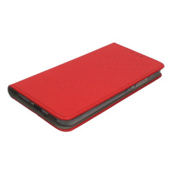 Etui Smart Magnet na telefon OPPO Reno 13 Pro 5G CPH2697 czerwone