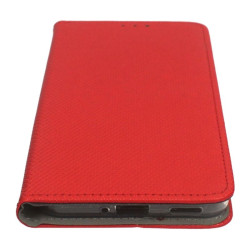 Etui Smart Magnet na telefon OPPO Reno 13 Pro 5G CPH2697 czerwone