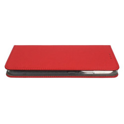 Etui Smart Magnet na telefon OPPO Reno 13 Pro 5G CPH2697 czerwone
