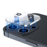 9H SZKŁO hartowane na telefon Apple iPhone 16 Pro A3293 / 16 Pro Max A3296 tylny aparat 3D