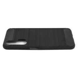 Etui Bumper Carbon Lux na telefon Honor 20 YAL-L21 / Huawei Nova 5T YAL-L61 czarne
