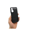 Etui Bumper Carbon Lux na telefon Honor 20 YAL-L21 / Huawei Nova 5T YAL-L61 czarne