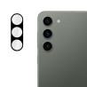 9H SZKŁO hartowane na telefon Samsung Galaxy S23 S911 / 23+ S916 tylny aparat 3D czarne
