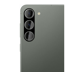 9H SZKŁO hartowane na telefon Samsung Galaxy S23 S911 / 23+ S916 tylny aparat 3D czarne