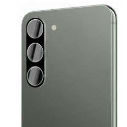 9H SZKŁO hartowane na telefon Samsung Galaxy S23 S911 / 23+ S916 tylny aparat 3D czarne