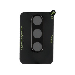 9H SZKŁO hartowane na telefon Samsung Galaxy S23 S911 / 23+ S916 tylny aparat 3D czarne
